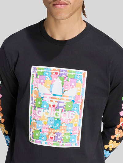 adidas Originals Regular fit t-shirt van puur katoen Zwart - 5