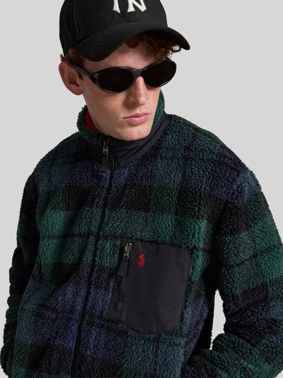 Polo Ralph Lauren Sweatjacke mit Brusttasche Black 3
