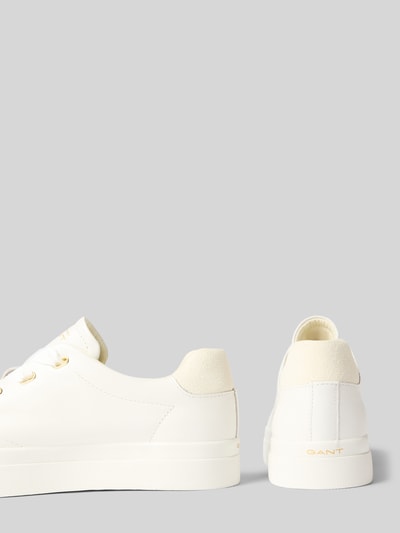 GANT Sneaker aus Leder Modell 'Avona' Weiss 2