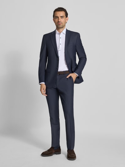 OLYMP Level Five Slim Fit Business-Hemd mit Kentkragen Weiss 1