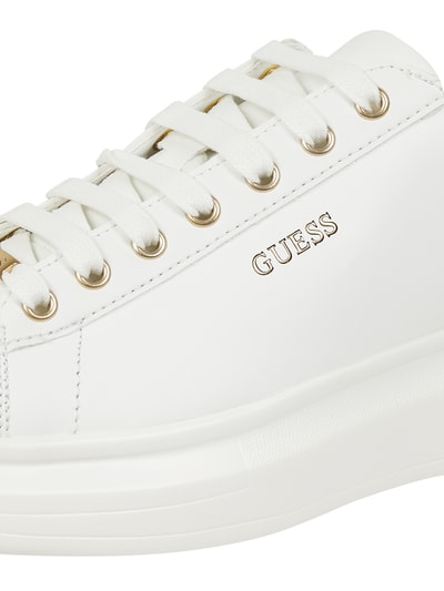 Guess Sneaker met logomotief  Wit - 2