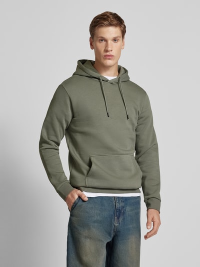 Only & Sons Hoodie met licht verbrede schouders, model 'CERES LIFE' Lichtgrijs - 4