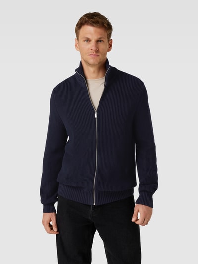 MCNEAL Strickjacke mit Stehkragen Marine 4