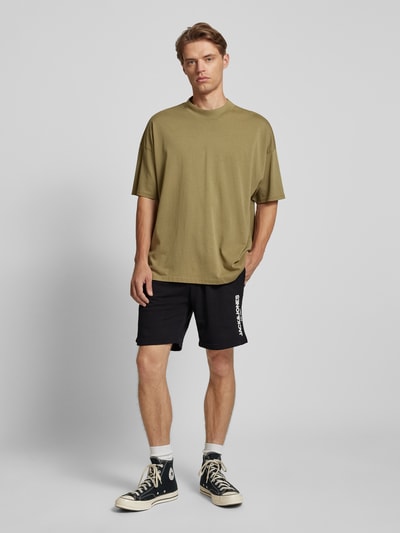 Jack & Jones Sweatshorts mit Tunnelzug Modell 'JAIDEN' Marine 1