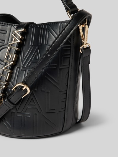 VALENTINO BAGS Handtas met labelapplicatie, model 'LIO RE' Zwart - 2