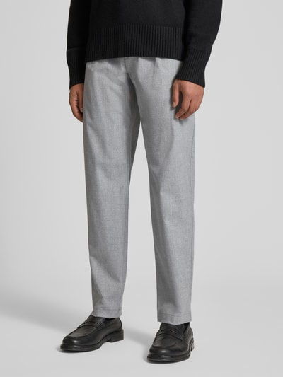 Roy Robson Stoffen broek met elastische band Lichtgrijs - 4