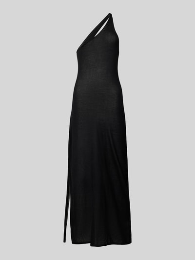 Calvin Klein Underwear Midikleid mit One-Shoulder-Träger Black 2