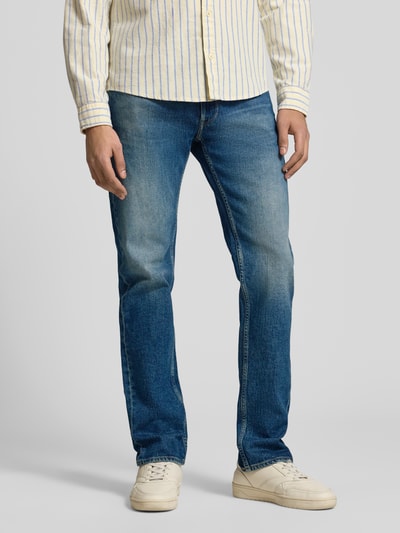 Replay Jeansy o kroju regular fit w 5 kieszeni Model 'Grover' Jeansowy niebieski 4