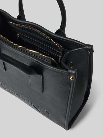 VALENTINO BAGS Torba tote z wytłoczonym logo model ‘Foxy’ Czarny 4