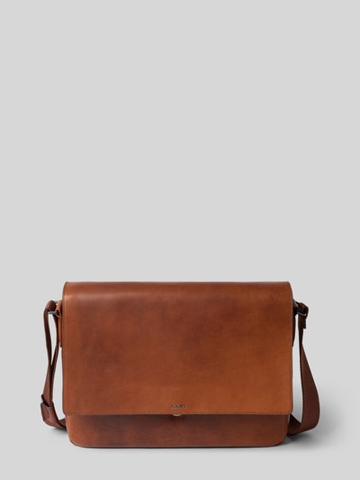 JOOP! COLLECTION Laptoptasche aus echtem Rindsleder Modell 'Cerratano Janis' Cognac 1