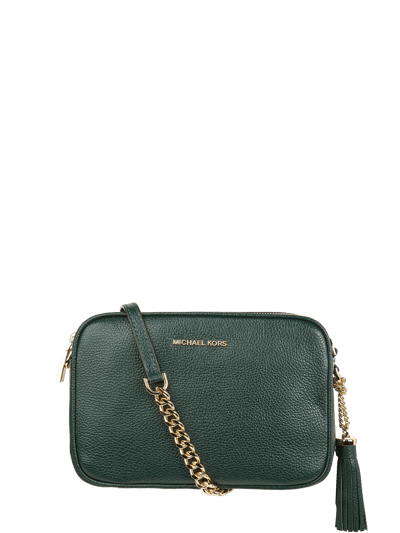 MICHAEL Michael Kors Crossbody Bag aus Leder Dunkelgruen 2