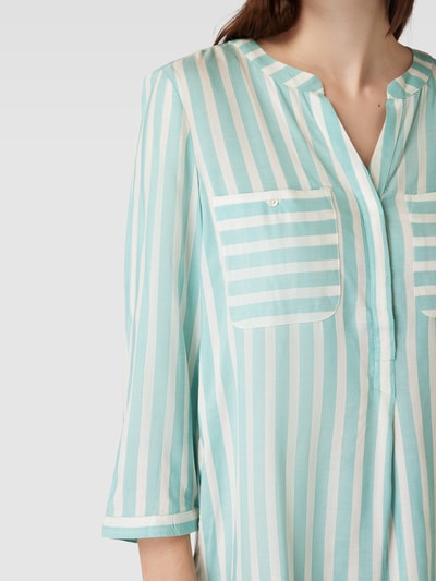 Tom Tailor Bluse mit Streifenmuster Mint 3