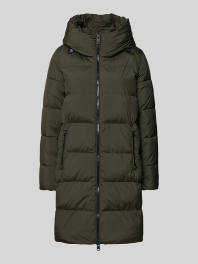 ECOALF Steppmantel mit Zweiwege-Reißverschluss Modell 'MANLIE' Dunkelgruen 2