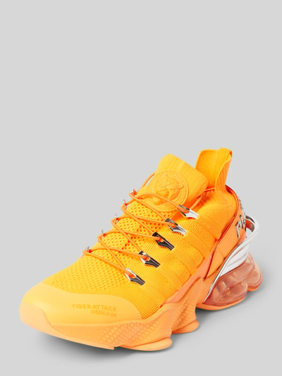 PLEIN SPORT Sneaker mit Label-Applikation Modell 'TIGER ATTACK' Neon Orange 1