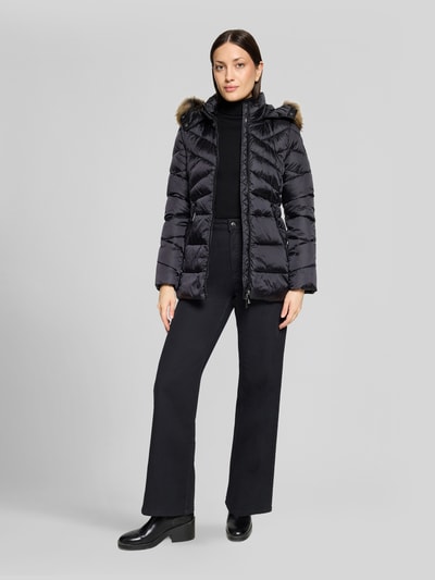 Gil Bret Regular Fit Steppjacke mit abnehmbarer Kapuze Black 1