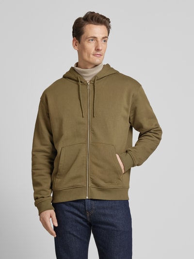 MCNEAL Sweatjacke mit Kapuze Oliv 4