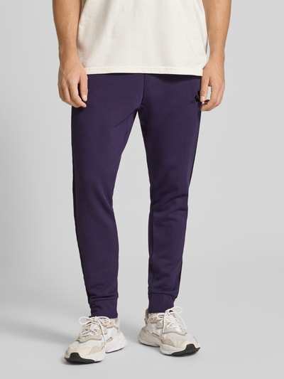 adidas Sportswear Sweatpants mit Logo und elastischem Bund Lila 4