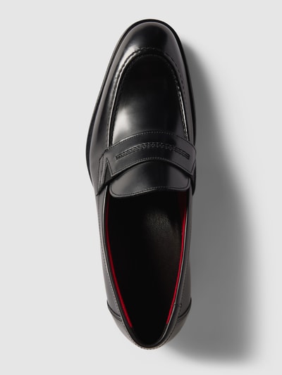 Lloyd Lederloafer mit Schaftbrücke Modell 'SIMON' Black 4