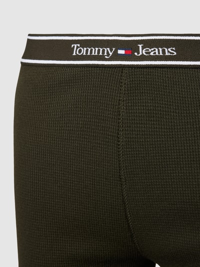 TOMMY HILFIGER Leggings in Ripp-Optik Khaki 2