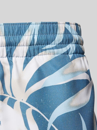ONeill Badehose mit Label-Patch Modell 'CALI FLORAL' Bleu 2