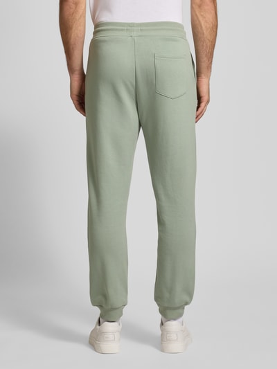 MCNEAL Loose fit sweatpants met katoen Lindegroen - 5