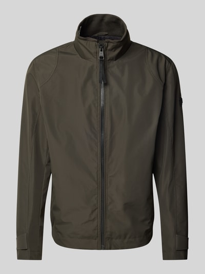 Strellson Jacke mit Stehkragen Modell 'Lucca' Oliv 2