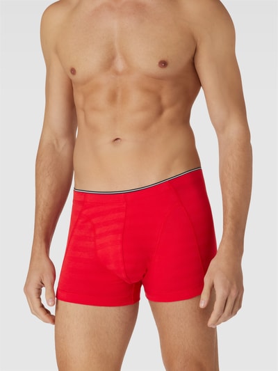 Schiesser Boxershort met elastische band Rood - 1