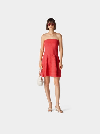 Dsquared2 Tailliertes Cocktailkleid Rot 1