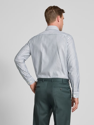 Christian Berg Men Regular Fit Business-Hemd mit Kentkragen Bottle 5