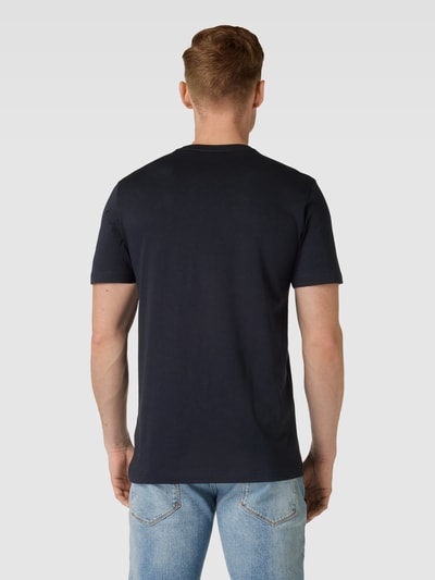 Christian Berg Men T-Shirt mit Motiv-Print Marine 5