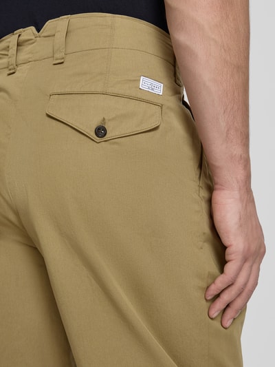 Tommy Hilfiger Loose Fit Hose mit Bundfalten Kitt 3