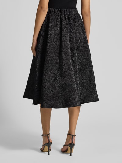 miss goodlife Spódnica midi z efektowną przędzą  5