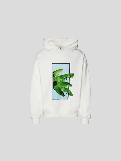 Blue Sky Inn Hoodie mit Motiv-Print Weiss 2