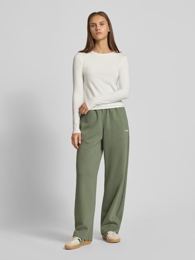 JJXX Sweatbroek met elastische band Lindegroen - 1