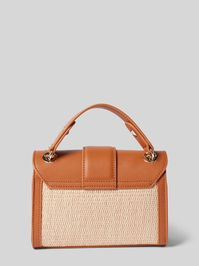 VALENTINO BAGS Crossbodytas met labeldetail, model 'TRIBECA' Cognac - 3