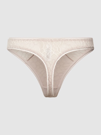 LASCANA String mit Mesh-Muster Modell 'Perfect Basics' Beige 3
