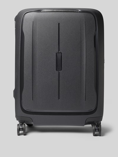 Productfoto, Heren koffer met structuurpatroon Model 'Spinner' van Samsonite, hardcase, zwart, hoofdvak met ritssluiting, breedte 41 cm, lengte 53 cm, diepte 18 cm