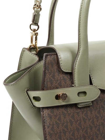 MICHAEL Michael Kors Handtasche mit Logo-Muster Modell 'Carmen' Dunkelgruen 5