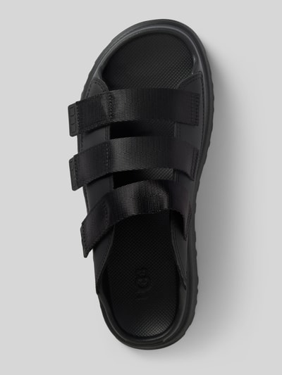 UGG Sandalen met klittenband, model 'GOLDENGLOW' Zwart - 3