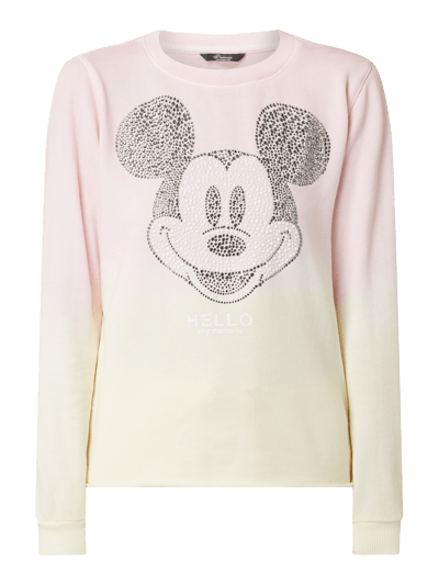 Princess Goes Hollywood Sweatshirt mit Ziersteinen Pink 2