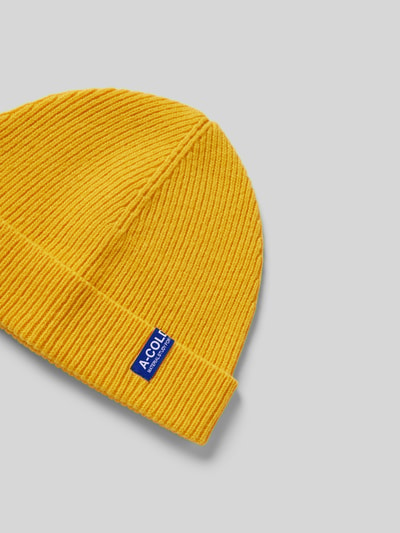 A-COLD-WALL Beanie mit Label-Detail Gelb 3