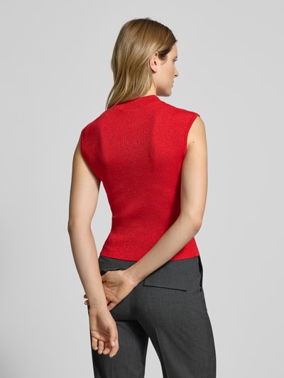 ICHI Tanktop in Strick-Optik Modell 'CODY' Rot 5