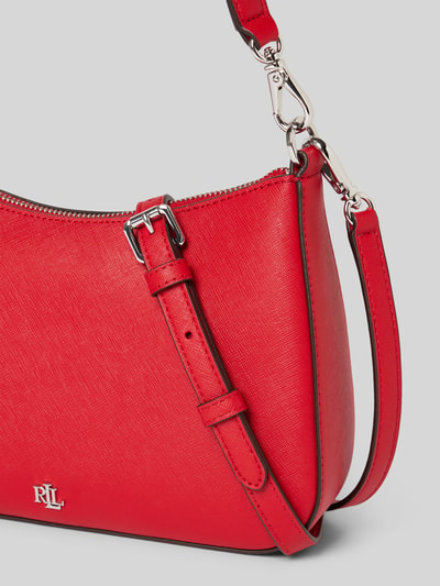 Lauren Ralph Lauren Handtasche mit Logo-Applikation Modell 'DANNI' Rot 2