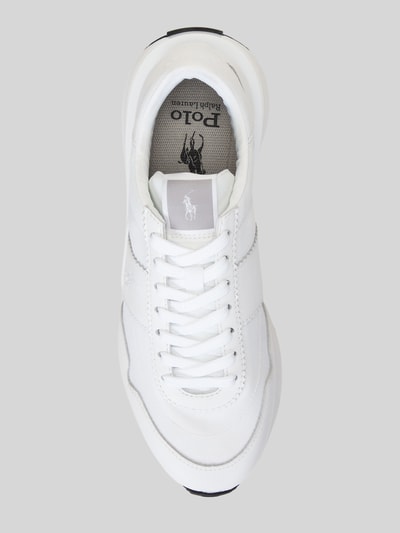 Polo Ralph Lauren sneakers van echt leer Wit - 3