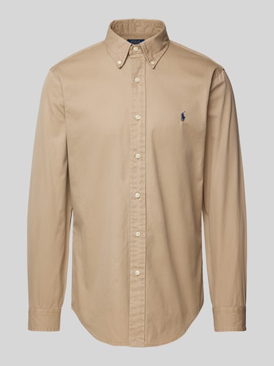 Polo Ralph Lauren Vrijetijdsoverhemd met knoopsluiting Camel - 2