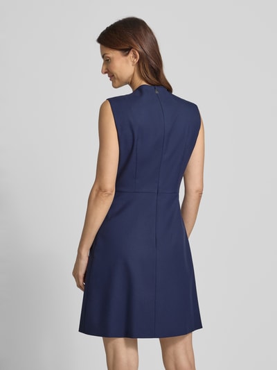 HUGO Minikleid mit Schleifen-Detail Modell 'Kanine' Marine 5
