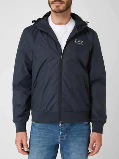 EA7 Emporio Armani Jacke mit Kapuze Marine 4