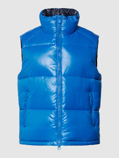 SAVE THE DUCK Bodywarmer met opstaande kraag, model 'AILANTUS' Koningsblauw - 2