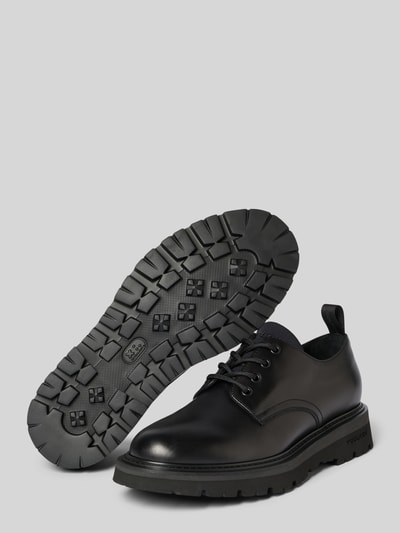 Woolrich Chunky Derby mit profilierter Sohle Black 4
