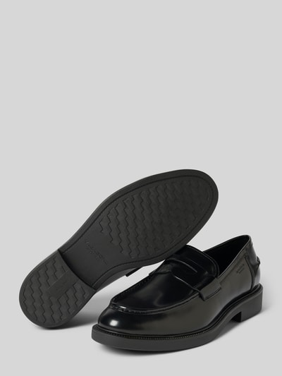 Vagabond Slipper aus Rindsleder Modell 'ALEX M' Black 4